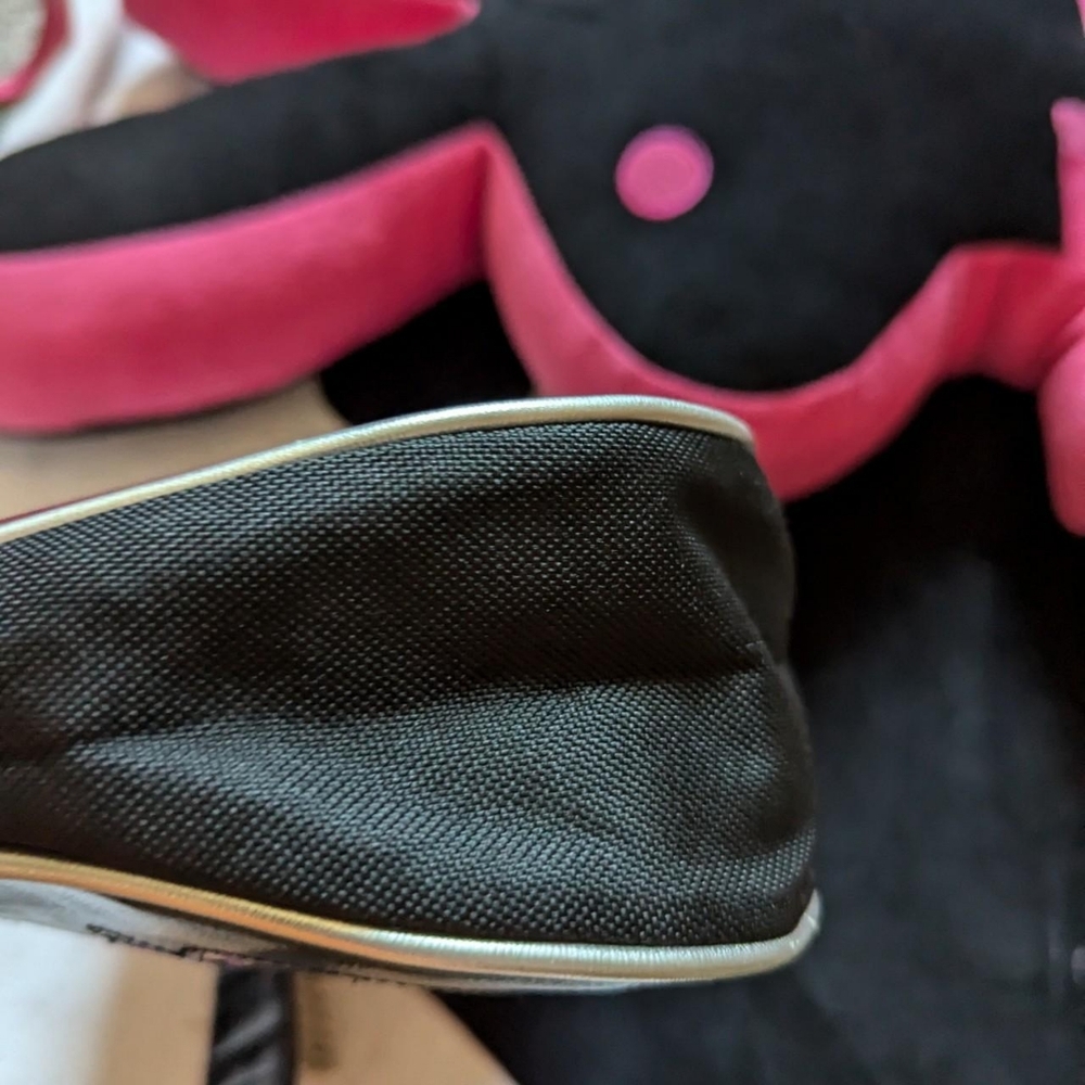 hello kitty black purple purse est 2005 - Picture 7 of 7